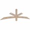 Ekena Millwork Alberta Smooth Timber Gable Bracket, Douglas Fir, 84"W x 21"H x 1 1/2"D x 3 1/2"F, 6/12 Pitch GBW084X21X0204ALB00SDF - alternate 4